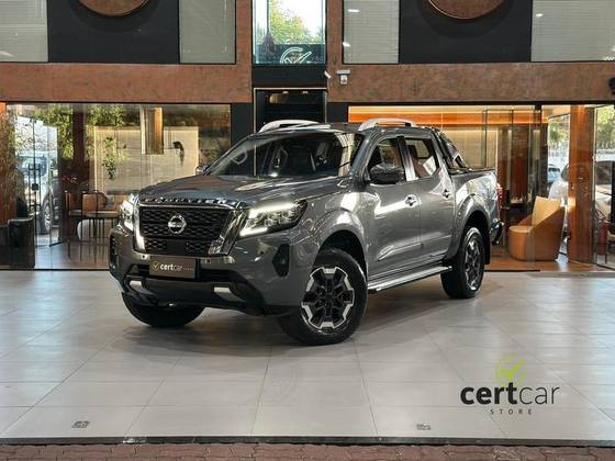 NISSAN FRONTIER 2.3 16V TURBO DIESEL PLATINUM CD 4X4 AUTOMÁTICO NISSAN FRONTIER 2.3 16V TURBO DIESEL PLATINUM CD 4X4 AUTOMÁTICO